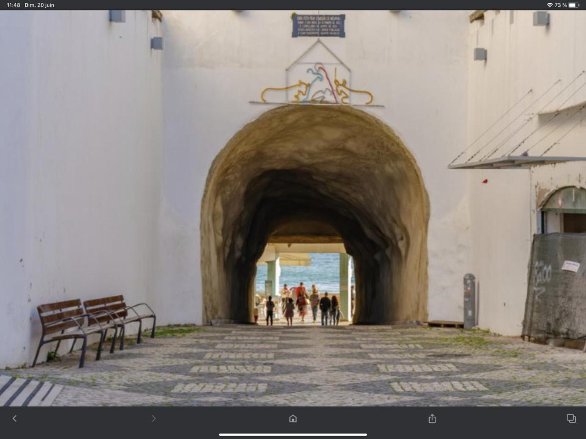 Plage Albufeira Kültér fotó