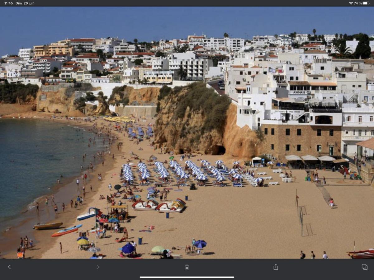 Plage Albufeira Kültér fotó